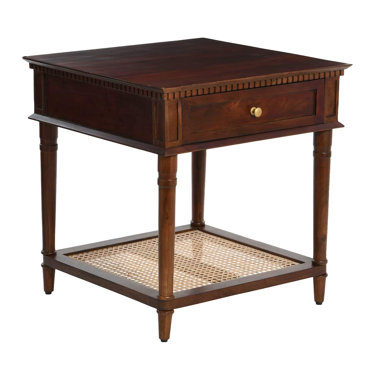 Hello Honey® 25" Maxwelton Solid Wood End Table with Drawer